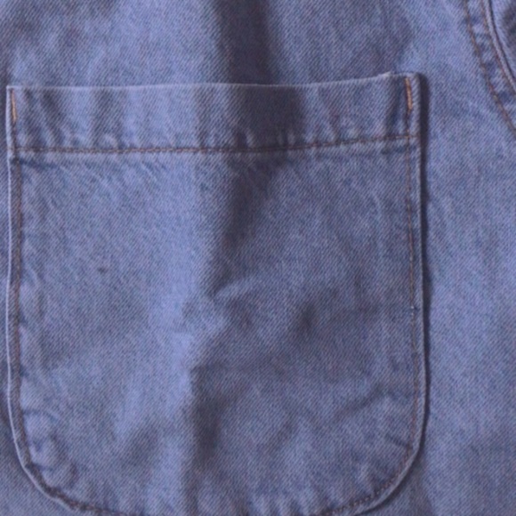 Zara oversized denim shirt - Picture 6 of 11